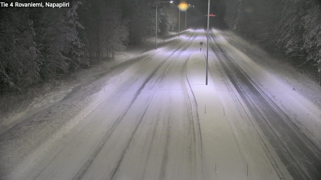 Kelikamerat Kuva Tie 4 Rovaniemi, Napapiiri, Rovaniemi, Lappi