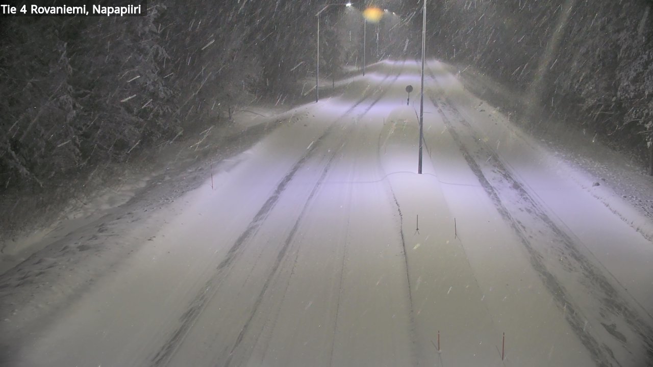 Kelikamerat Kuva Tie 4 Rovaniemi, Napapiiri, Rovaniemi, Lappi