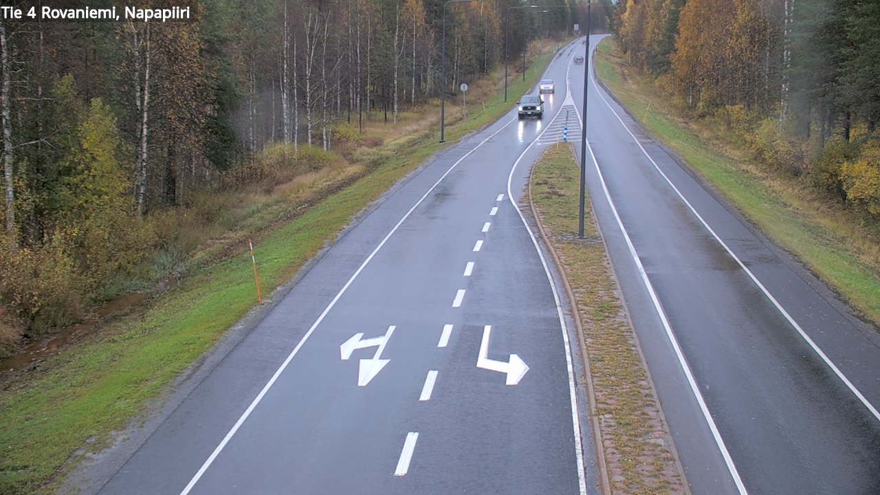 Kelikamerat Kuva Tie 4 Rovaniemi, Napapiiri, Rovaniemi, Lappi