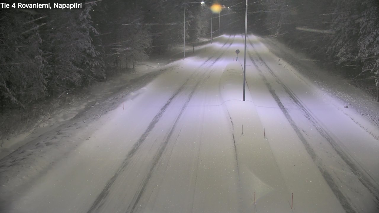 Kelikamerat Kuva Tie 4 Rovaniemi, Napapiiri, Rovaniemi, Lappi