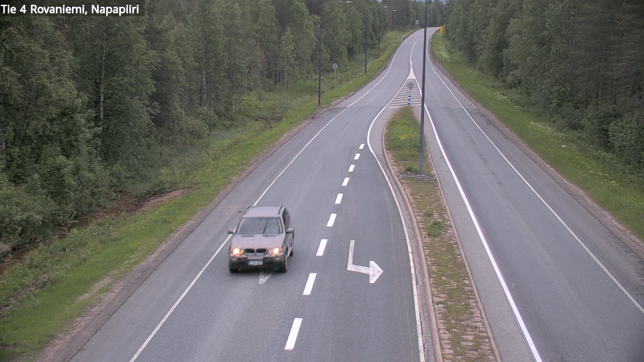 Kelikamerat Kuva Tie 4 Rovaniemi, Napapiiri, Rovaniemi, Lappi