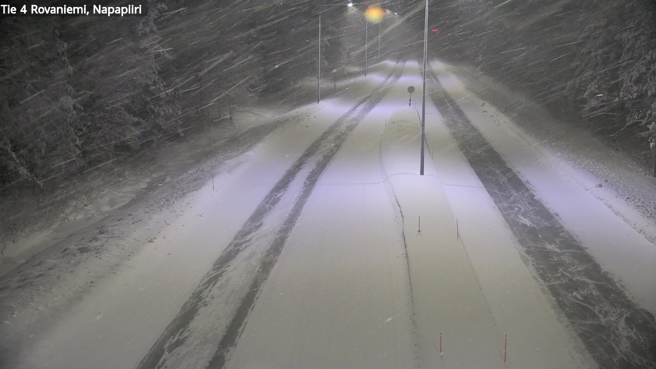 Kelikamerat Kuva Tie 4 Rovaniemi, Napapiiri, Rovaniemi, Lappi