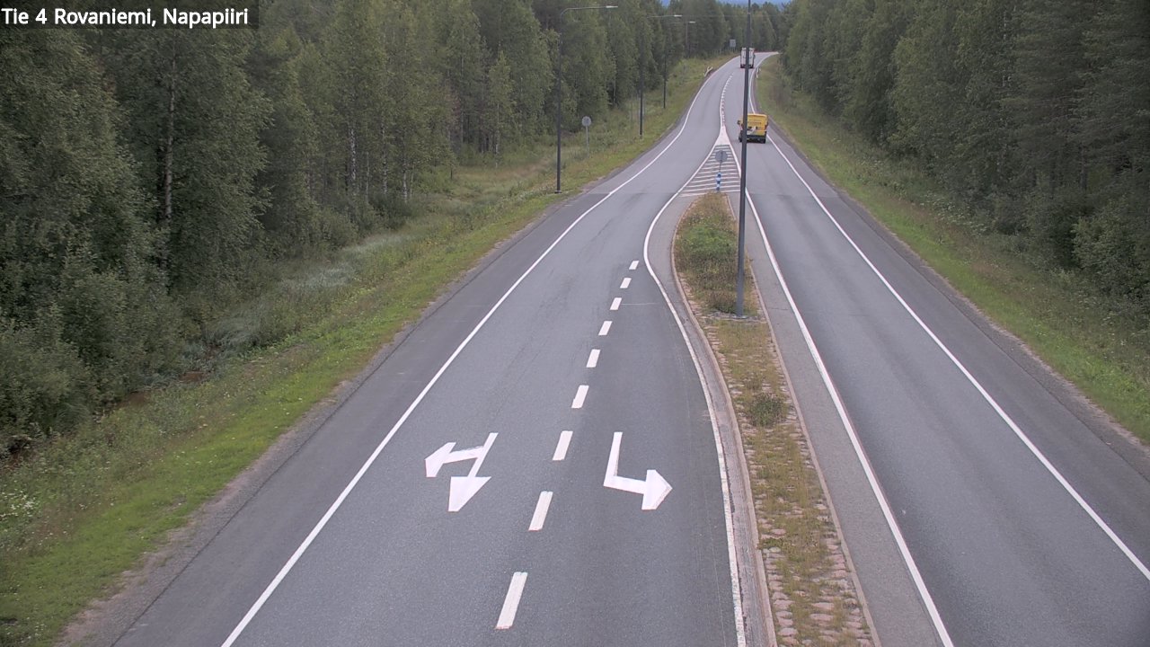 Kelikamerat Kuva Tie 4 Rovaniemi, Napapiiri, Rovaniemi, Lappi
