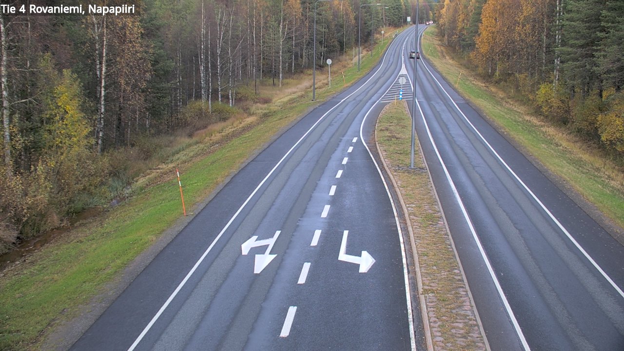 Kelikamerat Kuva Tie 4 Rovaniemi, Napapiiri, Rovaniemi, Lappi