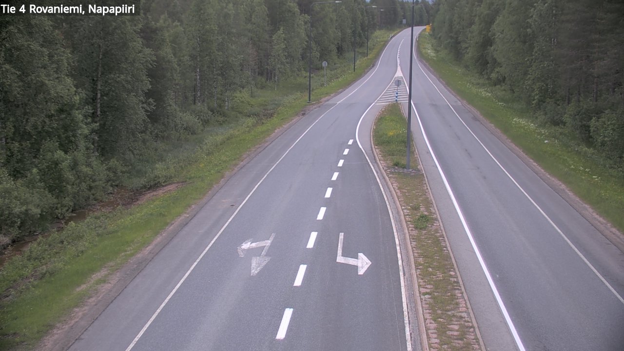 Kelikamerat Kuva Tie 4 Rovaniemi, Napapiiri, Rovaniemi, Lappi