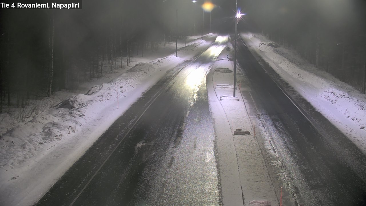 Kelikamerat Kuva Tie 4 Rovaniemi, Napapiiri, Rovaniemi, Lappi