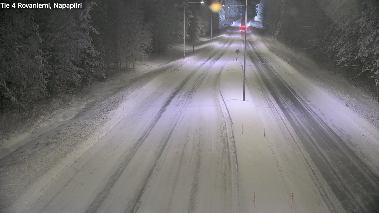 Kelikamerat Kuva Tie 4 Rovaniemi, Napapiiri, Rovaniemi, Lappi