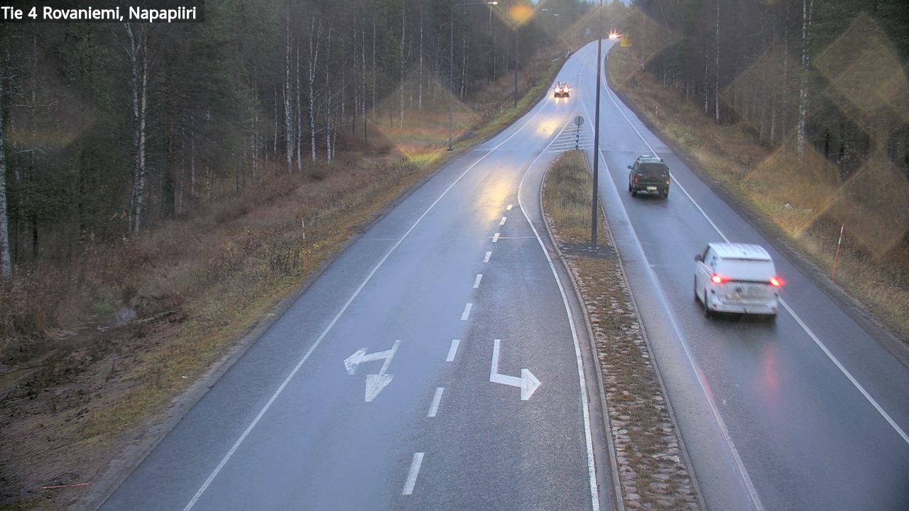 Kelikamerat Kuva Tie 4 Rovaniemi, Napapiiri, Rovaniemi, Lappi