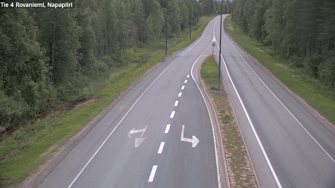 Kelikamerat Kuva Tie 4 Rovaniemi, Napapiiri, Rovaniemi, Lappi