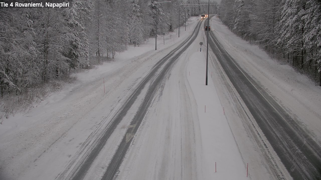 Kelikamerat Kuva Tie 4 Rovaniemi, Napapiiri, Rovaniemi, Lappi