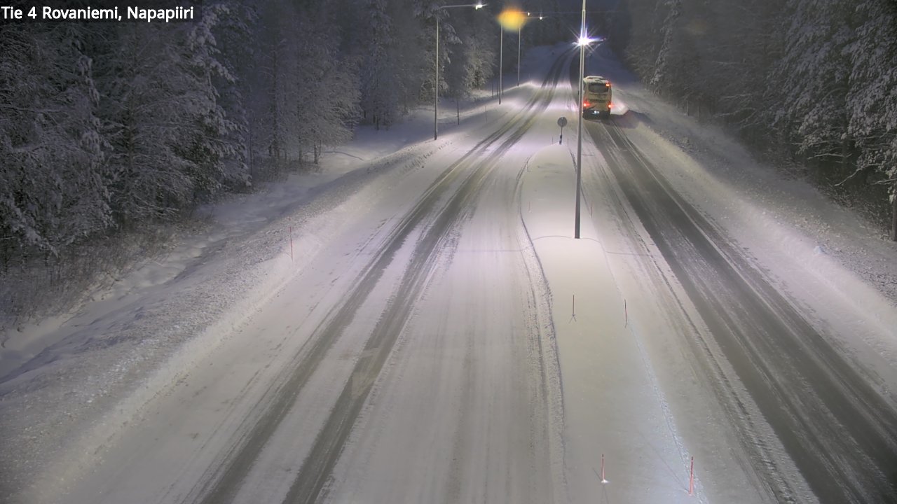 Kelikamerat Kuva Tie 4 Rovaniemi, Napapiiri, Rovaniemi, Lappi