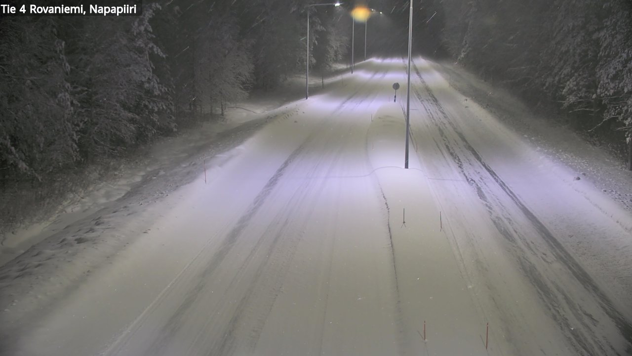 Kelikamerat Kuva Tie 4 Rovaniemi, Napapiiri, Rovaniemi, Lappi