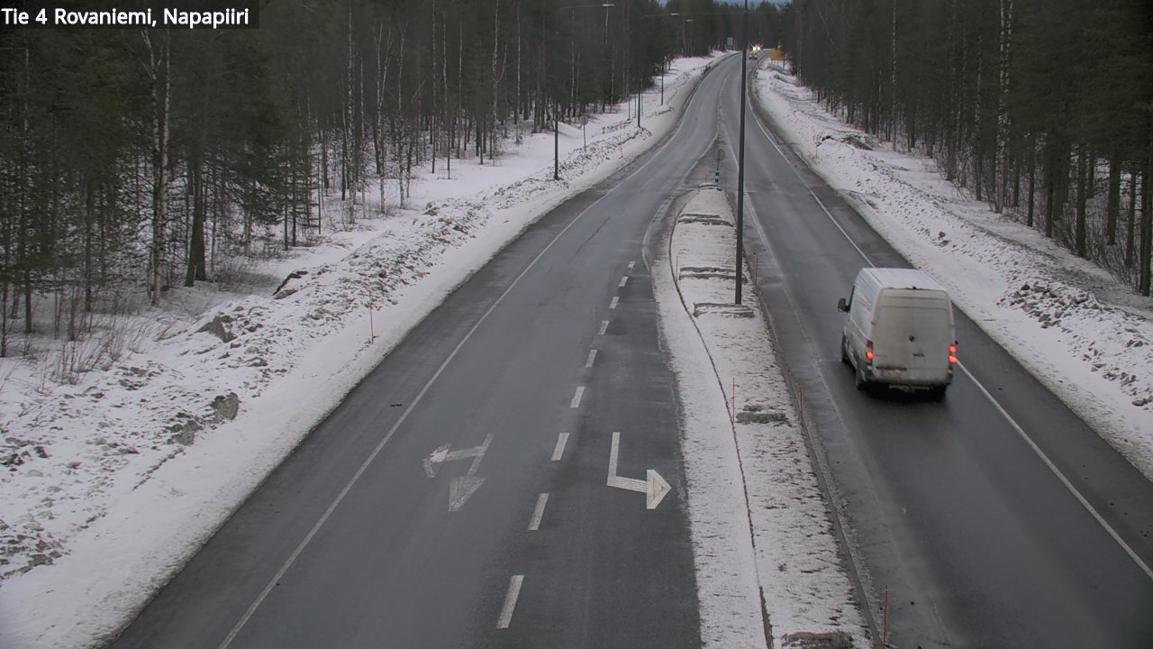 Kelikamerat Kuva Tie 4 Rovaniemi, Napapiiri, Rovaniemi, Lappi