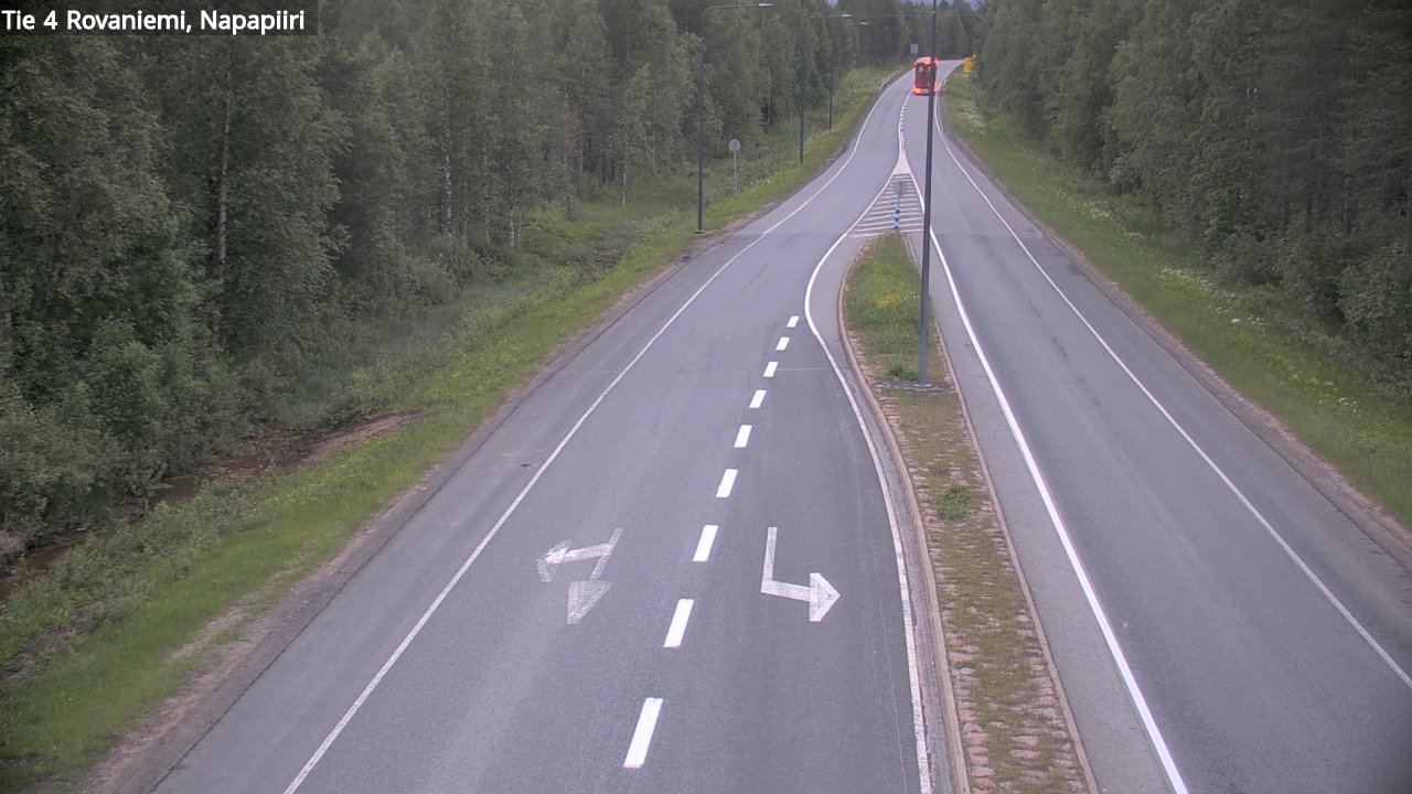 Kelikamerat Kuva Tie 4 Rovaniemi, Napapiiri, Rovaniemi, Lappi