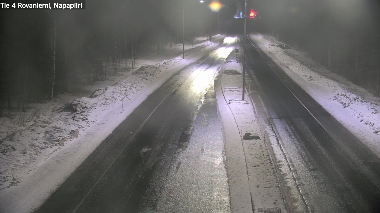 Kelikamerat Kuva Tie 4 Rovaniemi, Napapiiri, Rovaniemi, Lappi