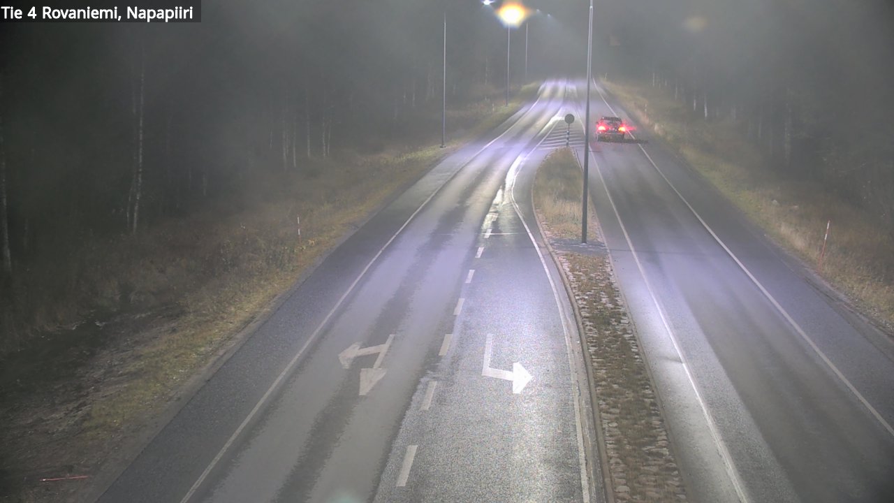Kelikamerat Kuva Tie 4 Rovaniemi, Napapiiri, Rovaniemi, Lappi