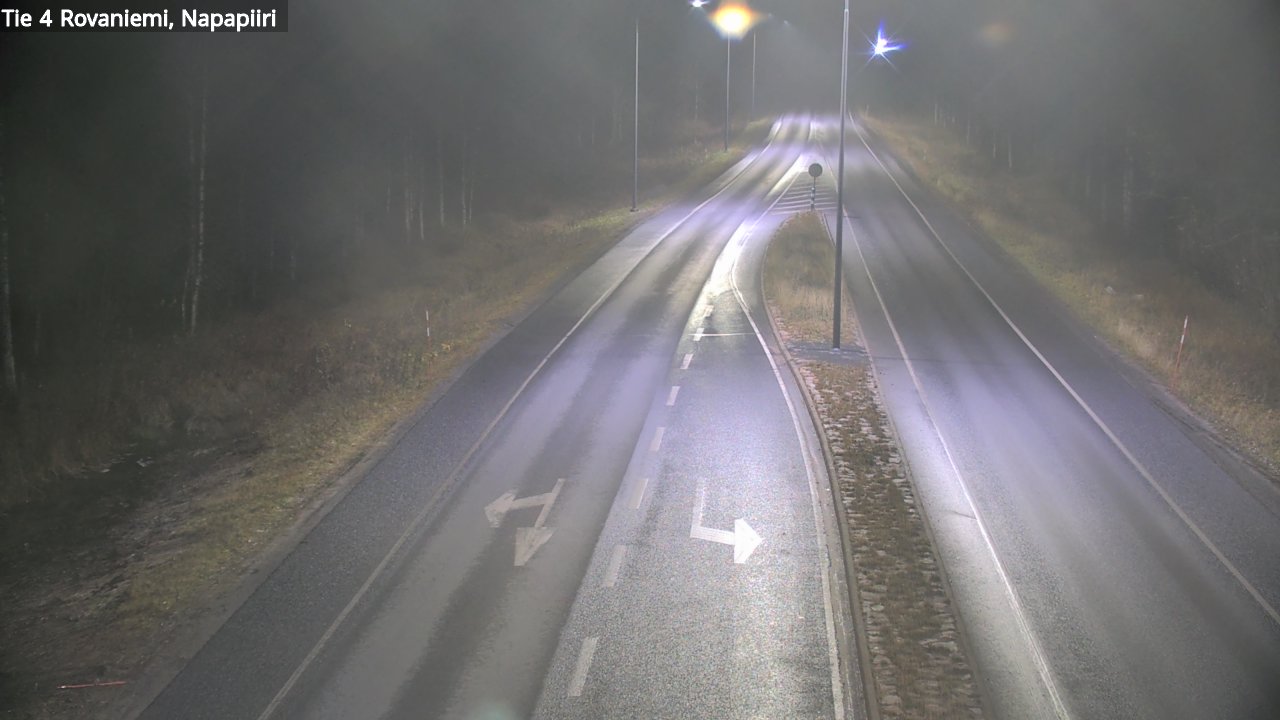 Kelikamerat Kuva Tie 4 Rovaniemi, Napapiiri, Rovaniemi, Lappi