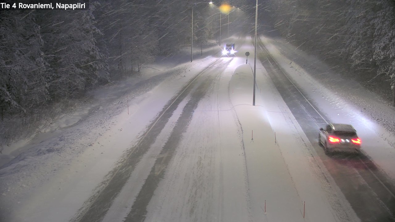 Kelikamerat Kuva Tie 4 Rovaniemi, Napapiiri, Rovaniemi, Lappi