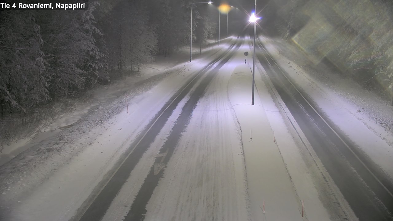 Kelikamerat Kuva Tie 4 Rovaniemi, Napapiiri, Rovaniemi, Lappi