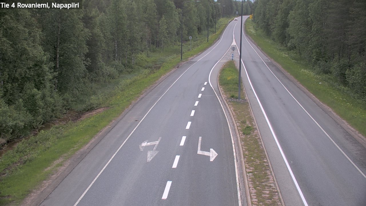 Kelikamerat Kuva Tie 4 Rovaniemi, Napapiiri, Rovaniemi, Lappi