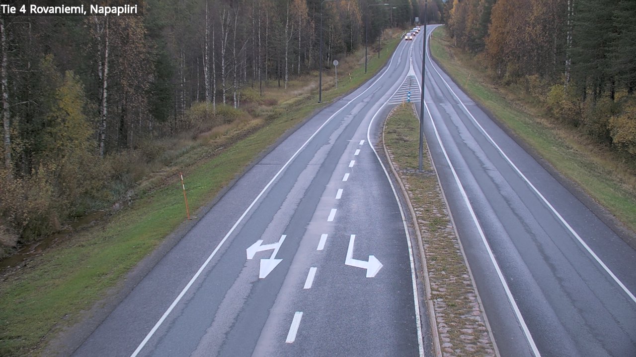 Kelikamerat Kuva Tie 4 Rovaniemi, Napapiiri, Rovaniemi, Lappi