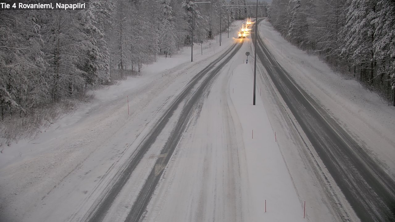 Kelikamerat Kuva Tie 4 Rovaniemi, Napapiiri, Rovaniemi, Lappi