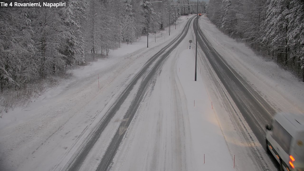 Kelikamerat Kuva Tie 4 Rovaniemi, Napapiiri, Rovaniemi, Lappi