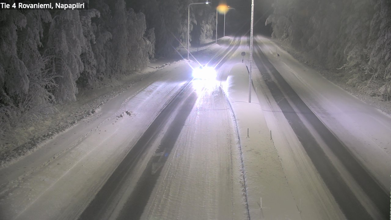 Kelikamerat Kuva Tie 4 Rovaniemi, Napapiiri, Rovaniemi, Lappi