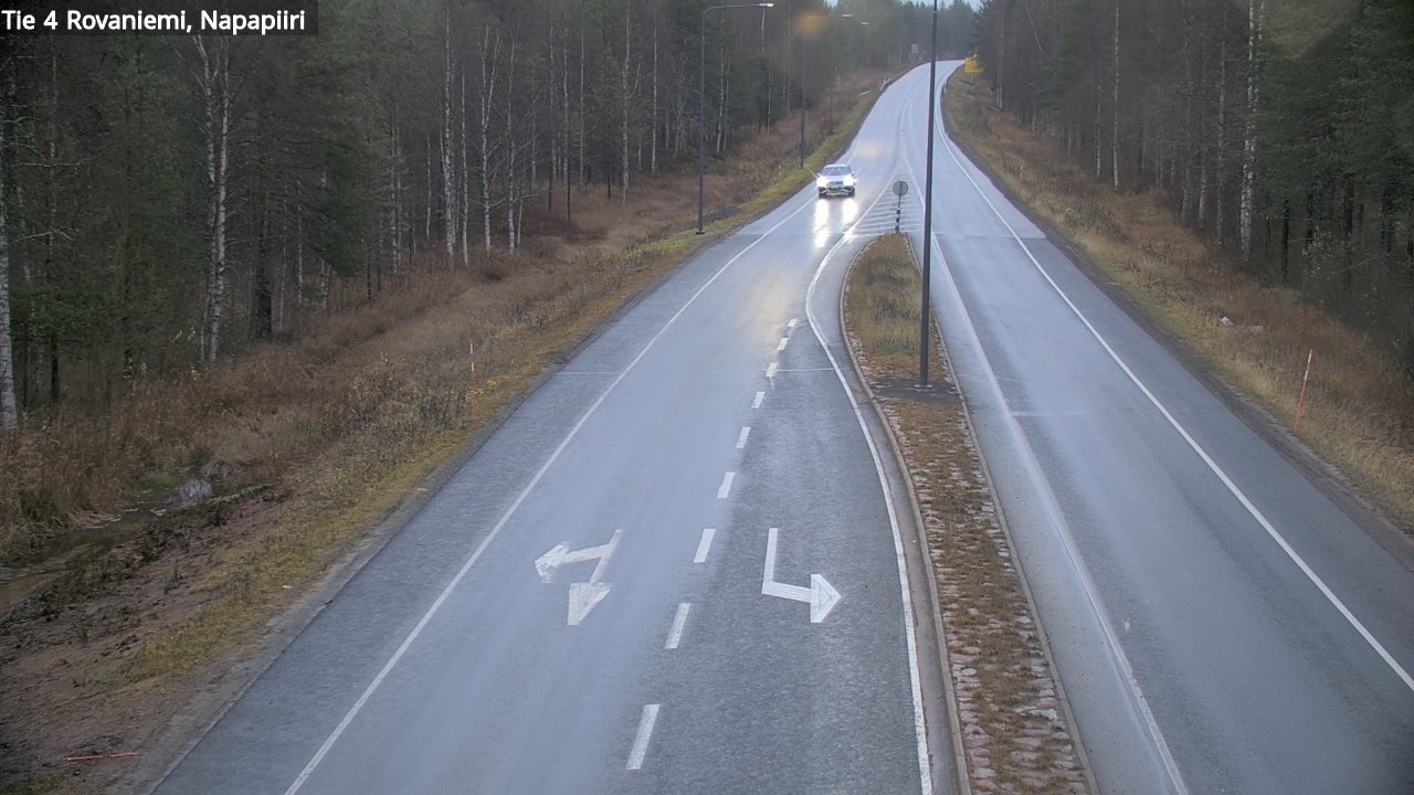 Kelikamerat Kuva Tie 4 Rovaniemi, Napapiiri, Rovaniemi, Lappi