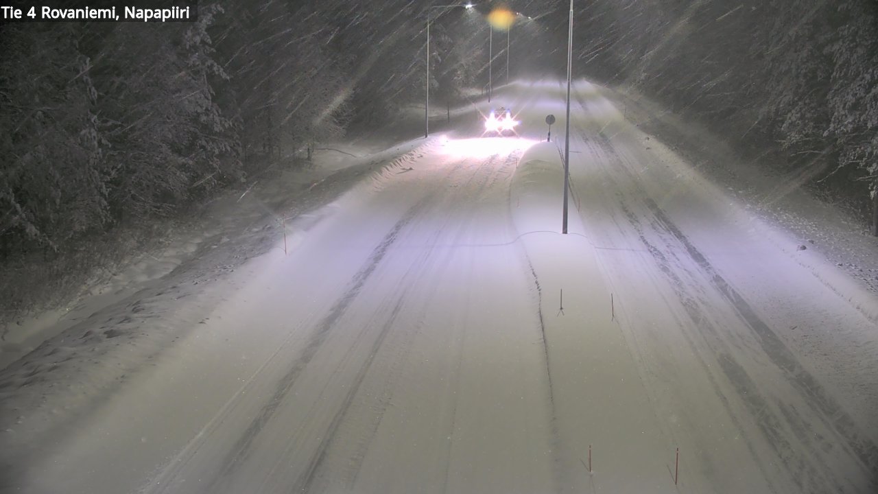 Kelikamerat Kuva Tie 4 Rovaniemi, Napapiiri, Rovaniemi, Lappi