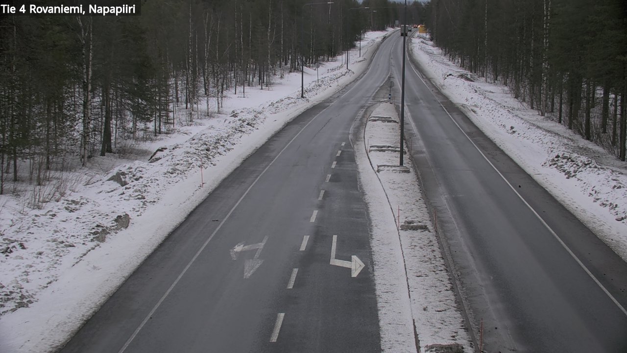 Kelikamerat Kuva Tie 4 Rovaniemi, Napapiiri, Rovaniemi, Lappi
