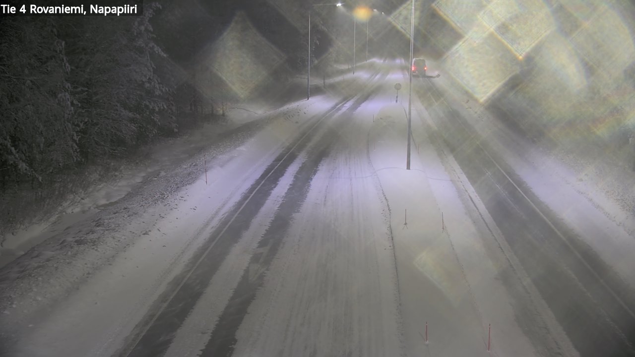 Kelikamerat Kuva Tie 4 Rovaniemi, Napapiiri, Rovaniemi, Lappi