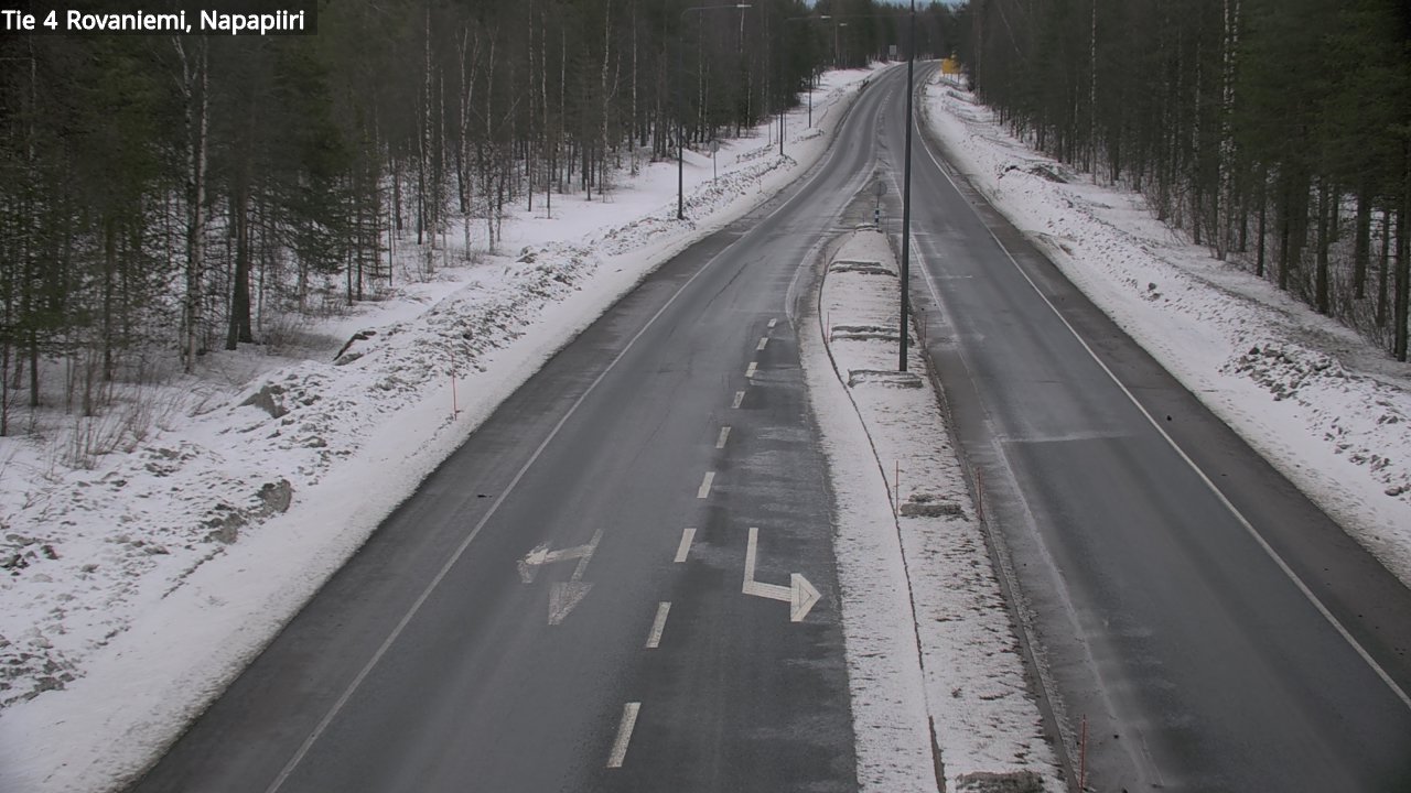 Kelikamerat Kuva Tie 4 Rovaniemi, Napapiiri, Rovaniemi, Lappi