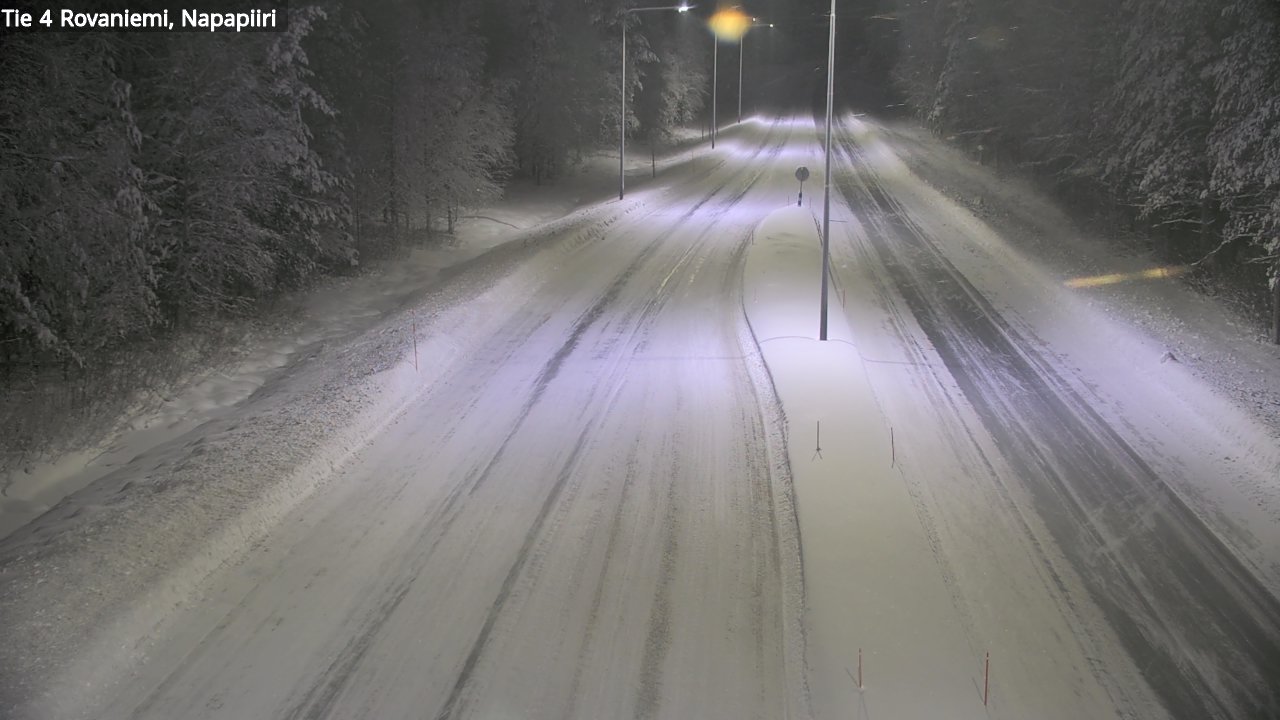 Kelikamerat Kuva Tie 4 Rovaniemi, Napapiiri, Rovaniemi, Lappi