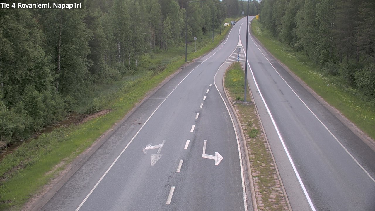 Kelikamerat Kuva Tie 4 Rovaniemi, Napapiiri, Rovaniemi, Lappi