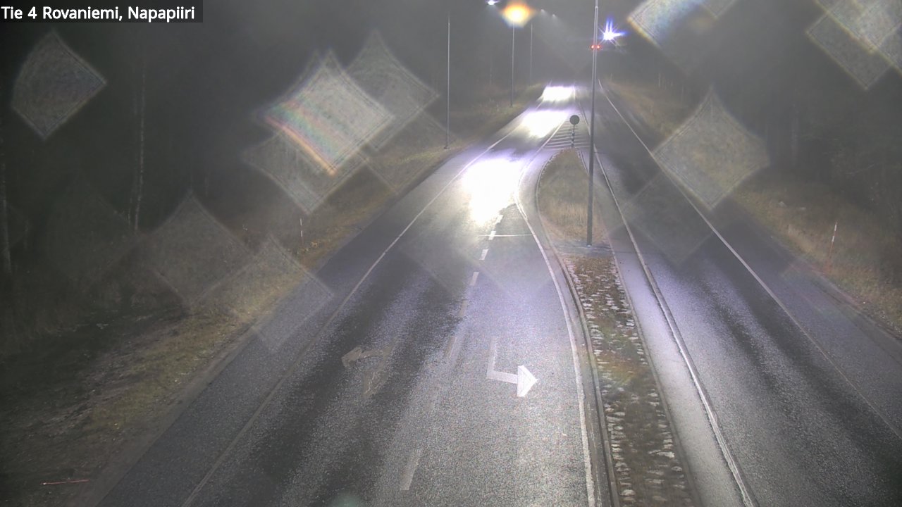 Kelikamerat Kuva Tie 4 Rovaniemi, Napapiiri, Rovaniemi, Lappi