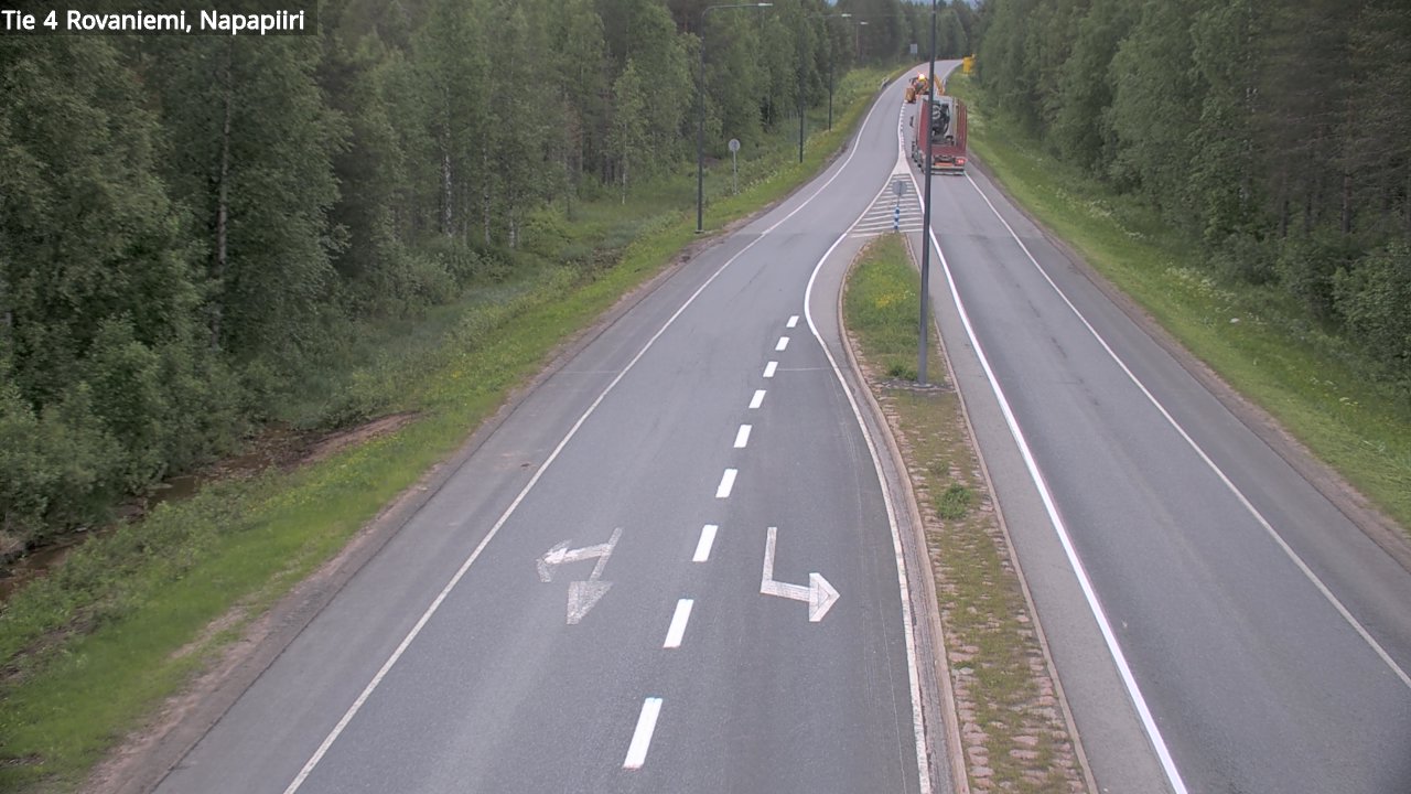 Kelikamerat Kuva Tie 4 Rovaniemi, Napapiiri, Rovaniemi, Lappi