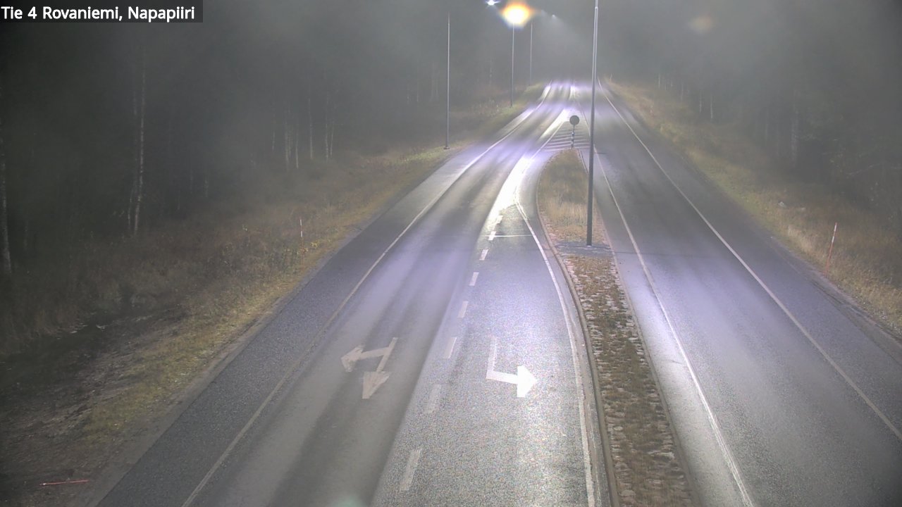Kelikamerat Kuva Tie 4 Rovaniemi, Napapiiri, Rovaniemi, Lappi