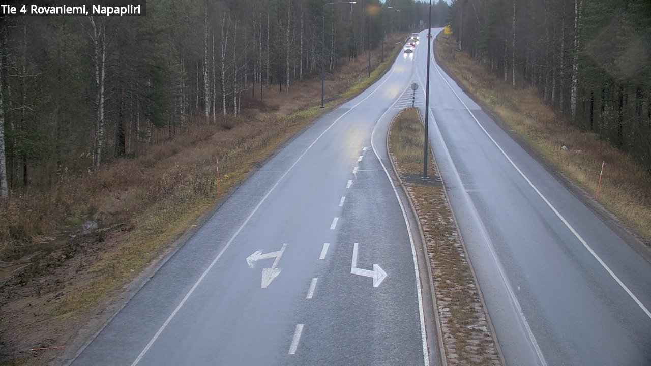 Kelikamerat Kuva Tie 4 Rovaniemi, Napapiiri, Rovaniemi, Lappi