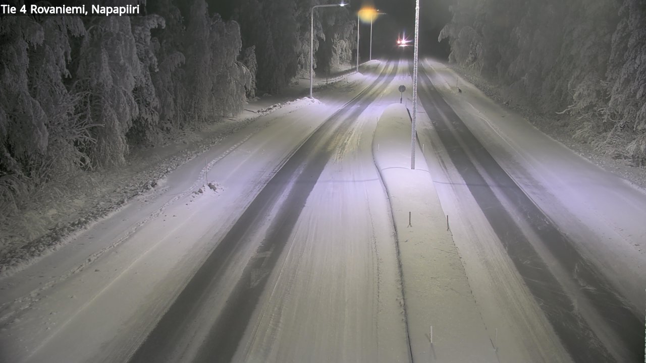 Kelikamerat Kuva Tie 4 Rovaniemi, Napapiiri, Rovaniemi, Lappi