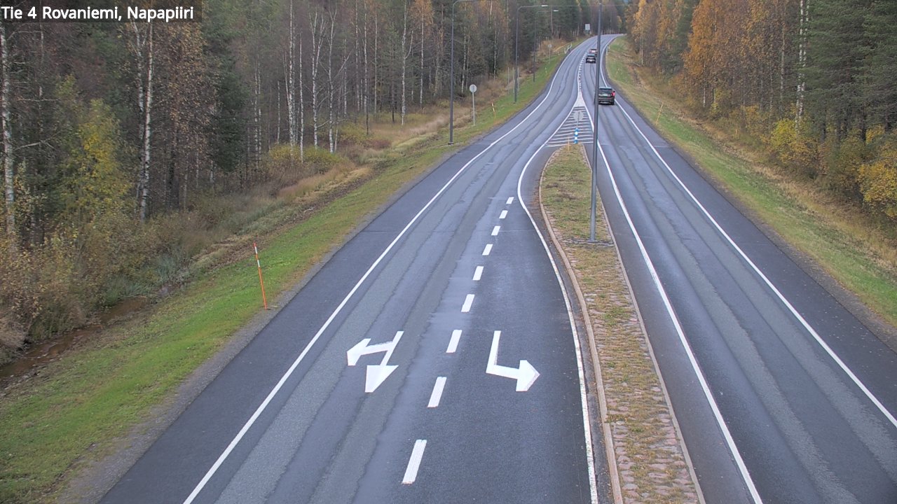 Kelikamerat Kuva Tie 4 Rovaniemi, Napapiiri, Rovaniemi, Lappi