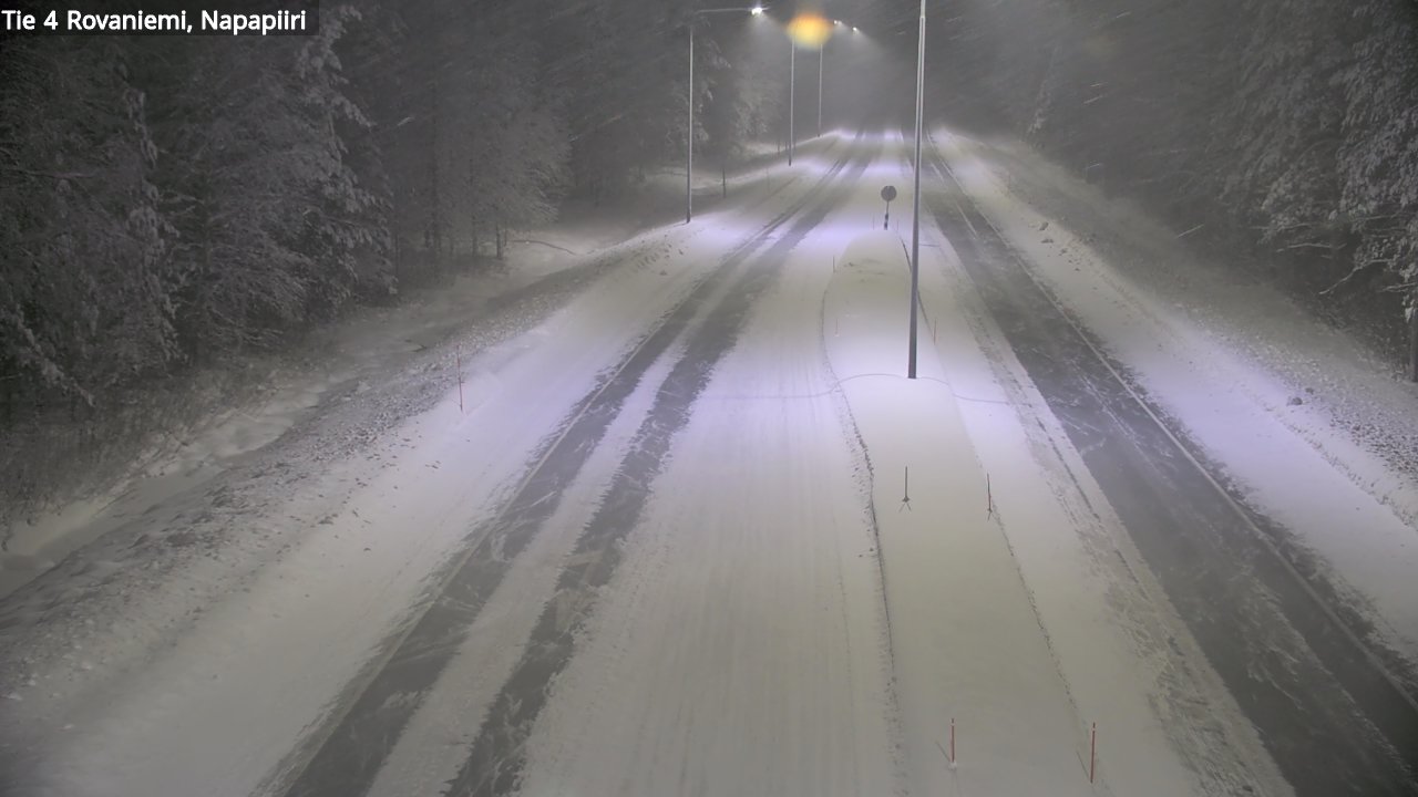 Kelikamerat Kuva Tie 4 Rovaniemi, Napapiiri, Rovaniemi, Lappi