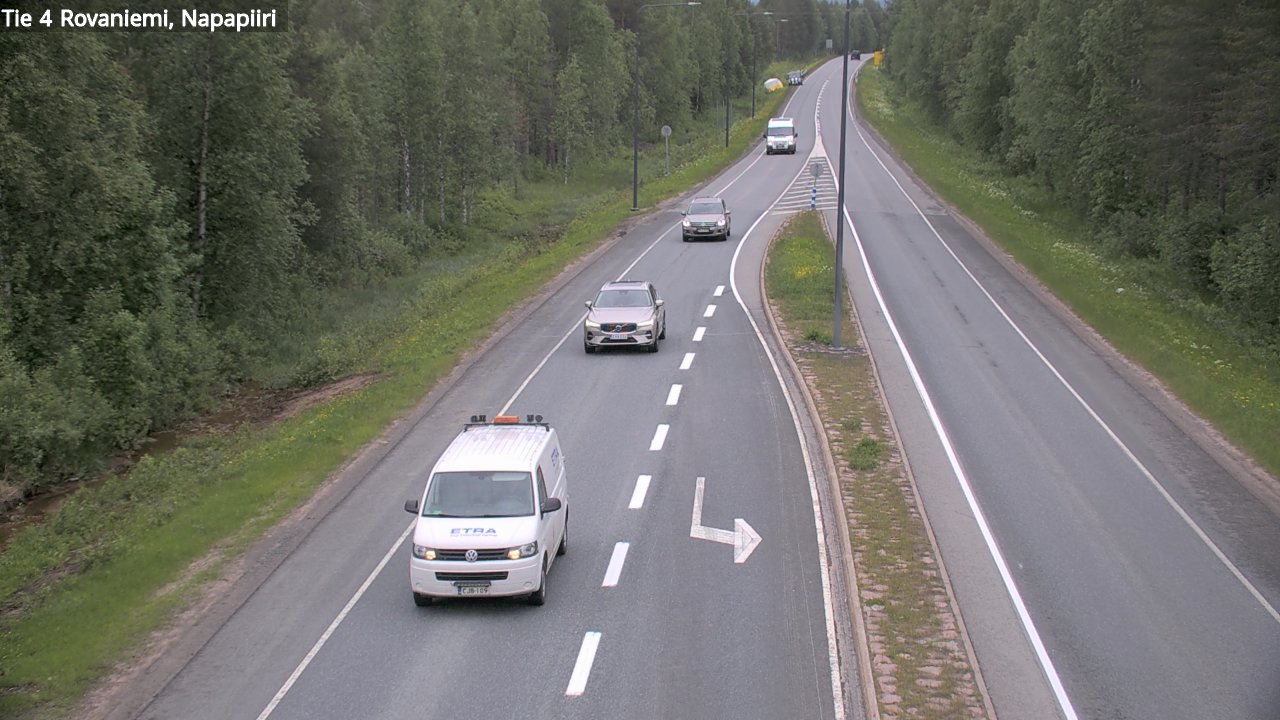 Kelikamerat Kuva Tie 4 Rovaniemi, Napapiiri, Rovaniemi, Lappi
