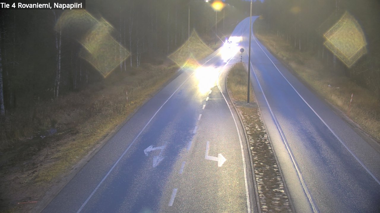 Kelikamerat Kuva Tie 4 Rovaniemi, Napapiiri, Rovaniemi, Lappi