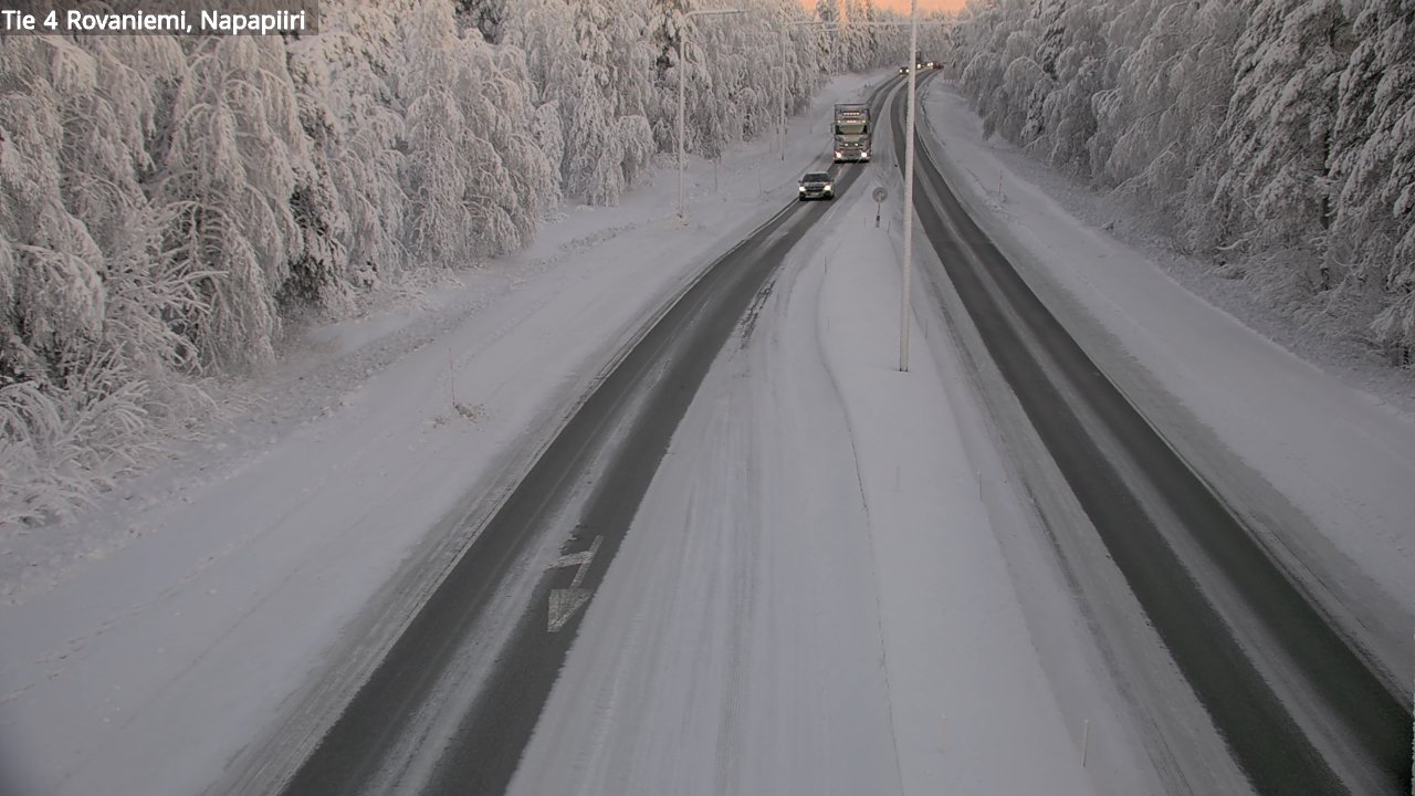 Kelikamerat Kuva Tie 4 Rovaniemi, Napapiiri, Rovaniemi, Lappi