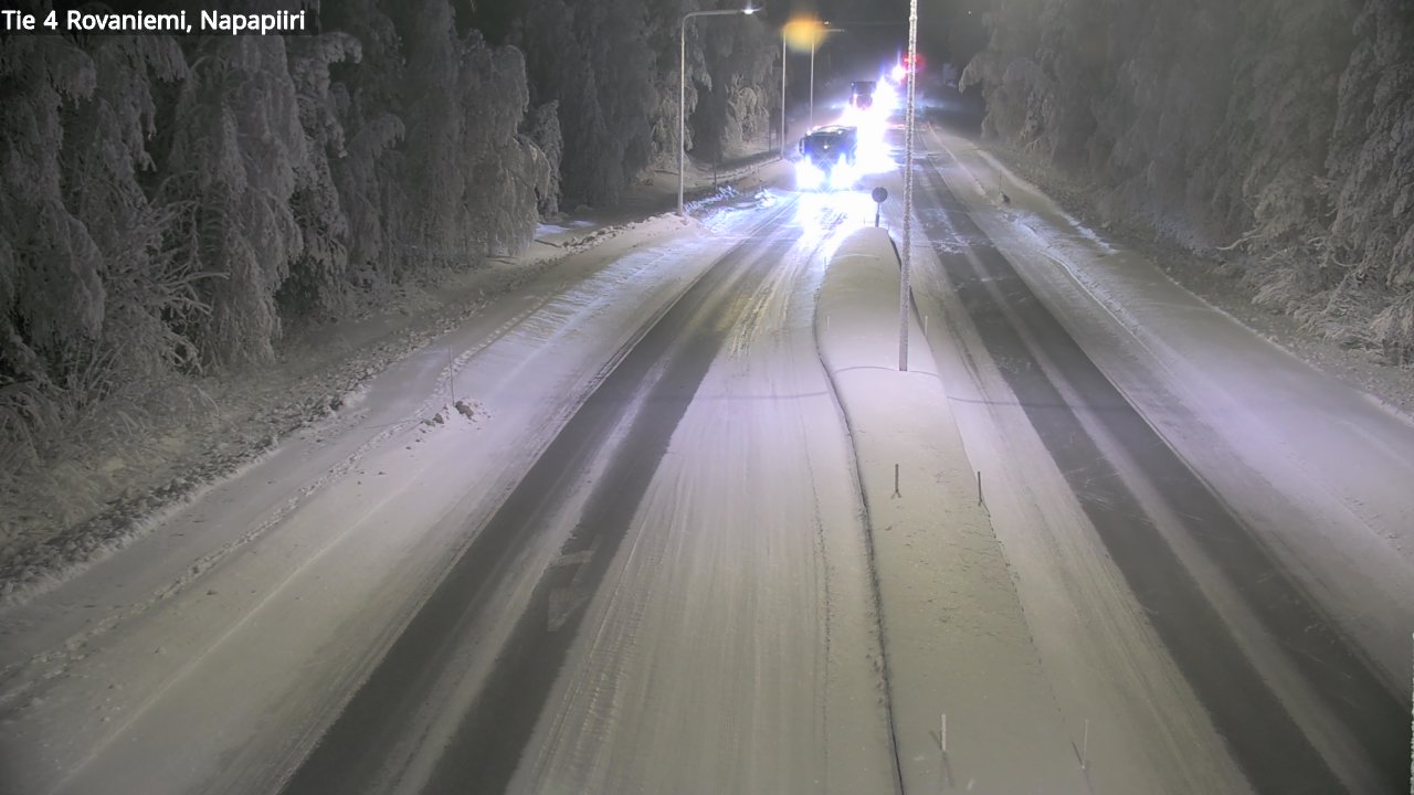 Kelikamerat Kuva Tie 4 Rovaniemi, Napapiiri, Rovaniemi, Lappi