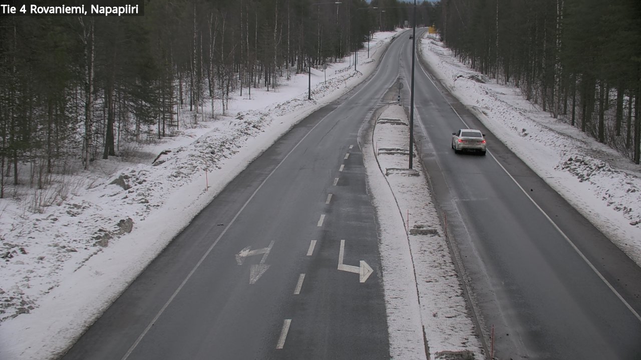 Kelikamerat Kuva Tie 4 Rovaniemi, Napapiiri, Rovaniemi, Lappi
