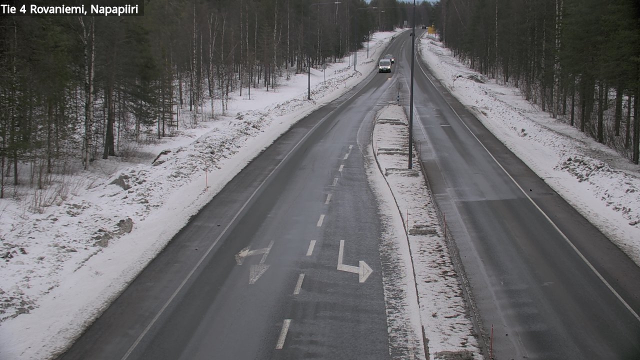 Kelikamerat Kuva Tie 4 Rovaniemi, Napapiiri, Rovaniemi, Lappi