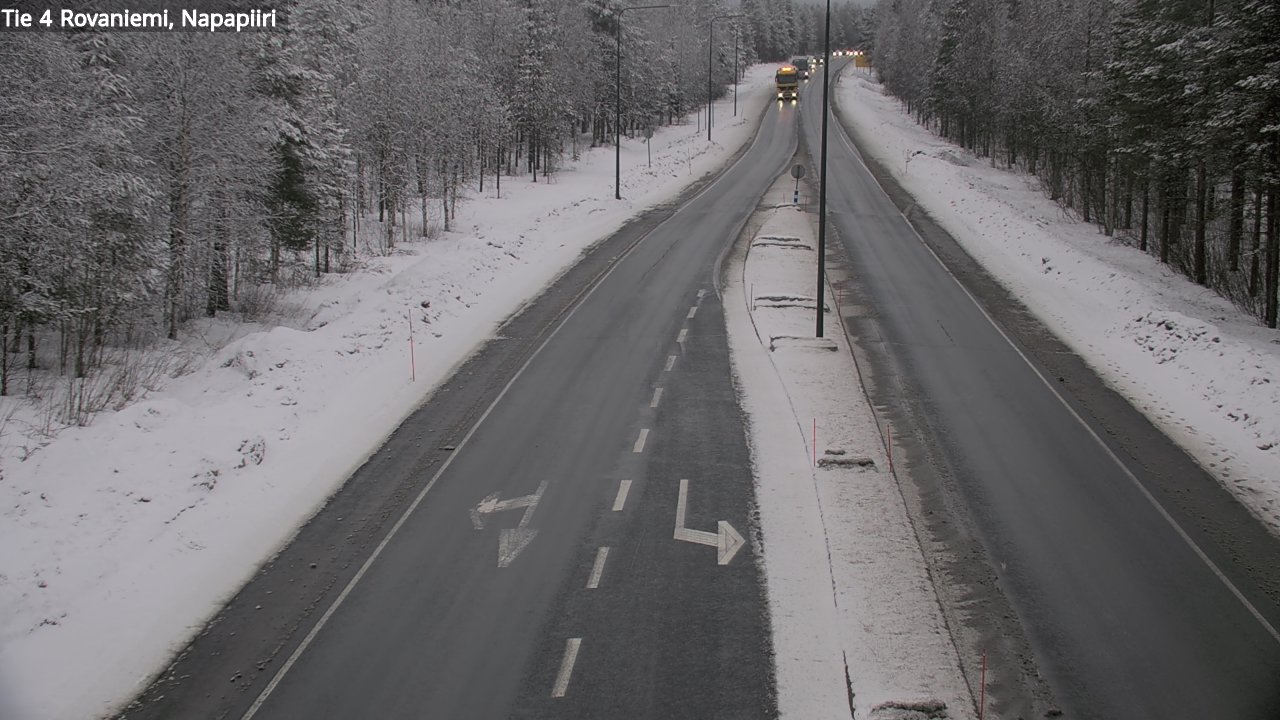 Kelikamerat Kuva Tie 4 Rovaniemi, Napapiiri, Rovaniemi, Lappi