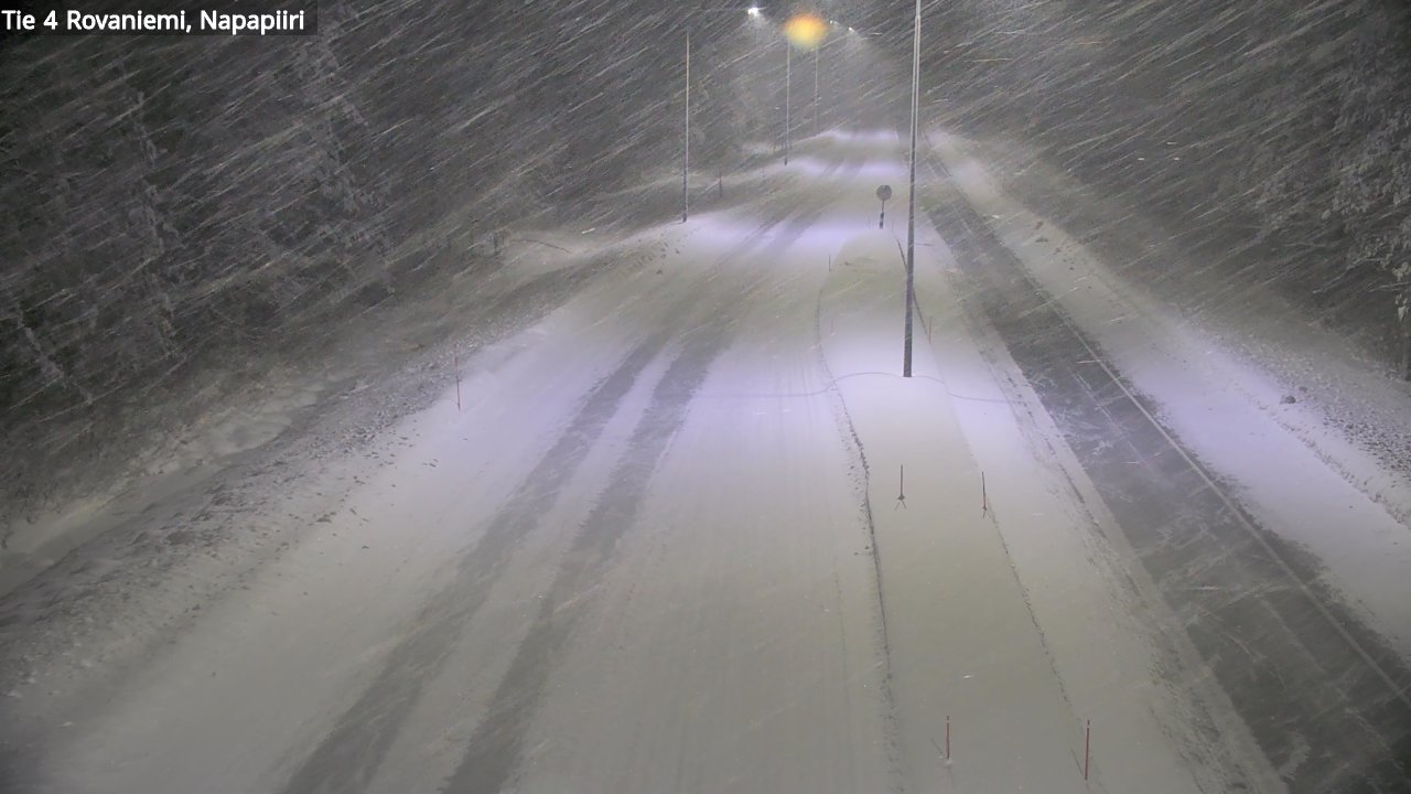 Kelikamerat Kuva Tie 4 Rovaniemi, Napapiiri, Rovaniemi, Lappi